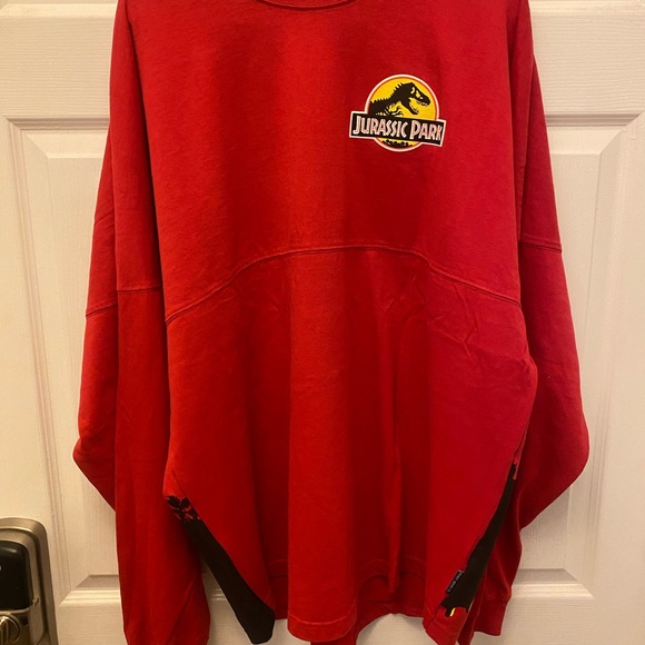 Universal Studios Jurassic Park 30th Anniversary Spirit Jersey Size XL NWT - Picture 2 of 2